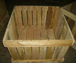 wooden crate