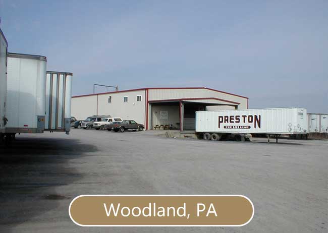 Woodland PA plant